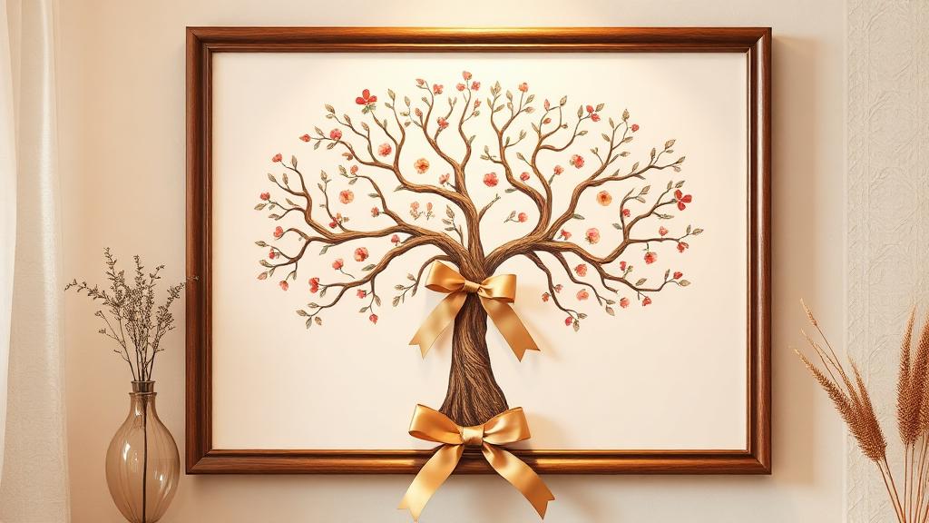 Offrir un arbre généalogique : le cadeau le plus personnel qui soit