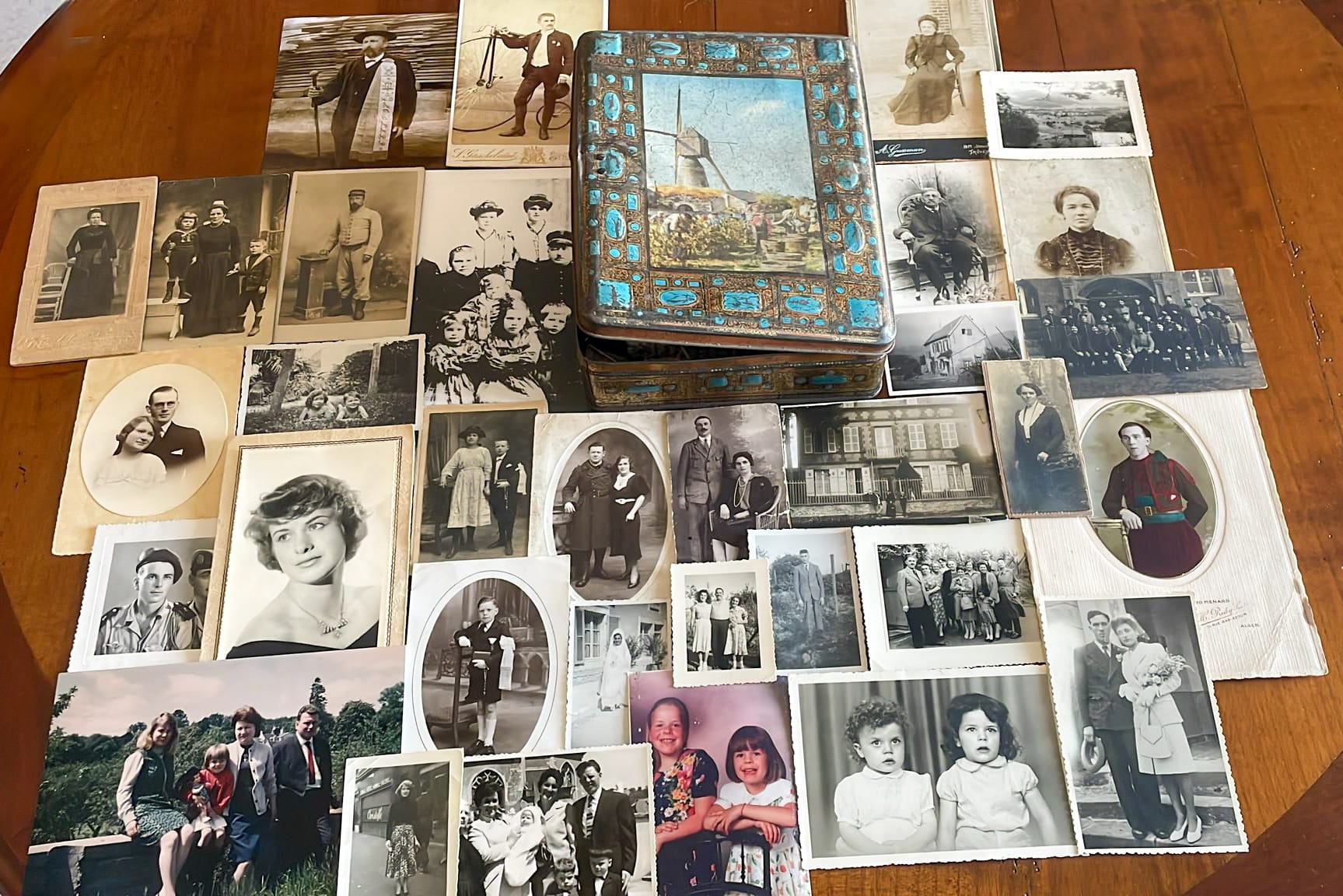 Collection de photos familiales